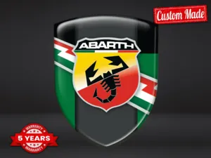 Fiat Abarth Vinylsticker Sportlich Edition Max Robust Auto